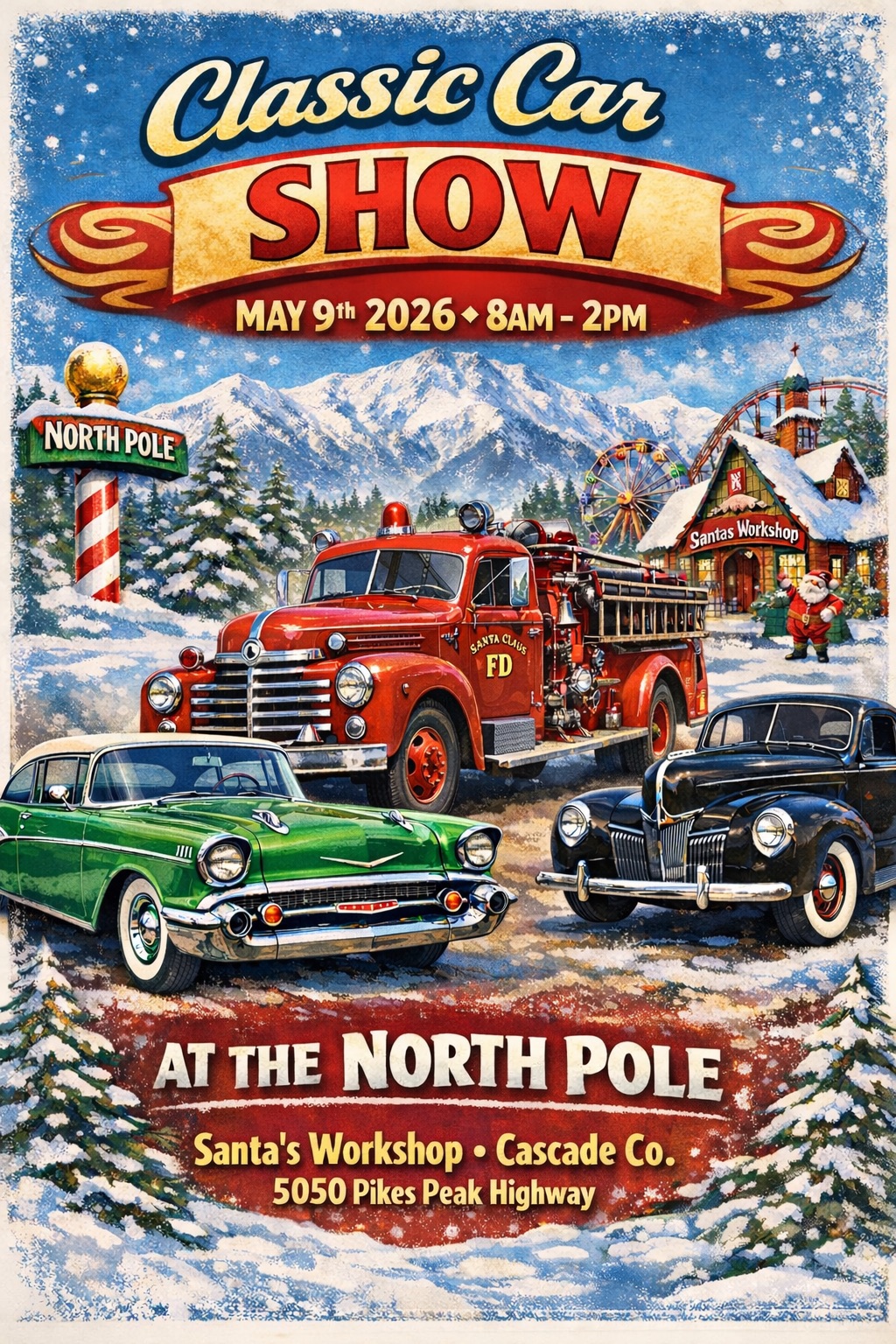 CVFD 2nd Annual Classic Car Show
