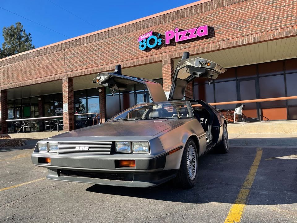 Delorean & Back to the Future Celebration Car Show