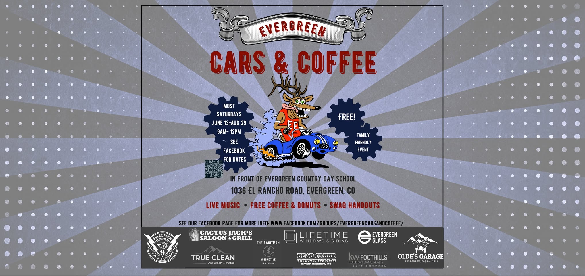 Evergreen Cars & Coffee