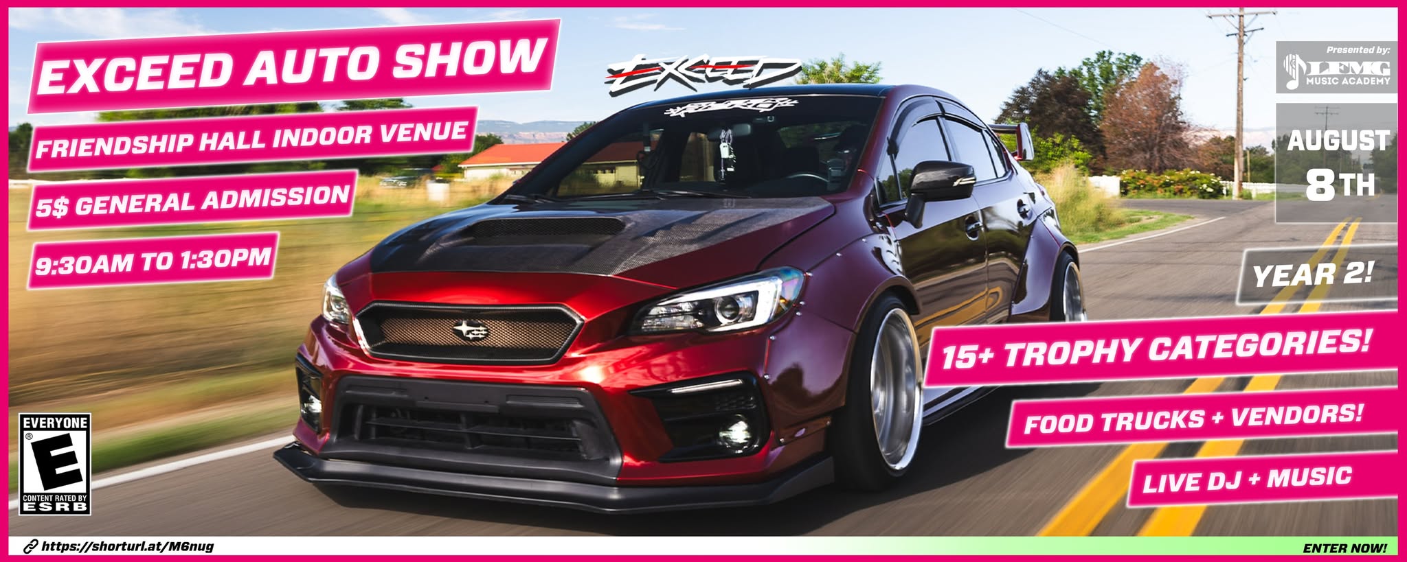 Exceed Auto Show