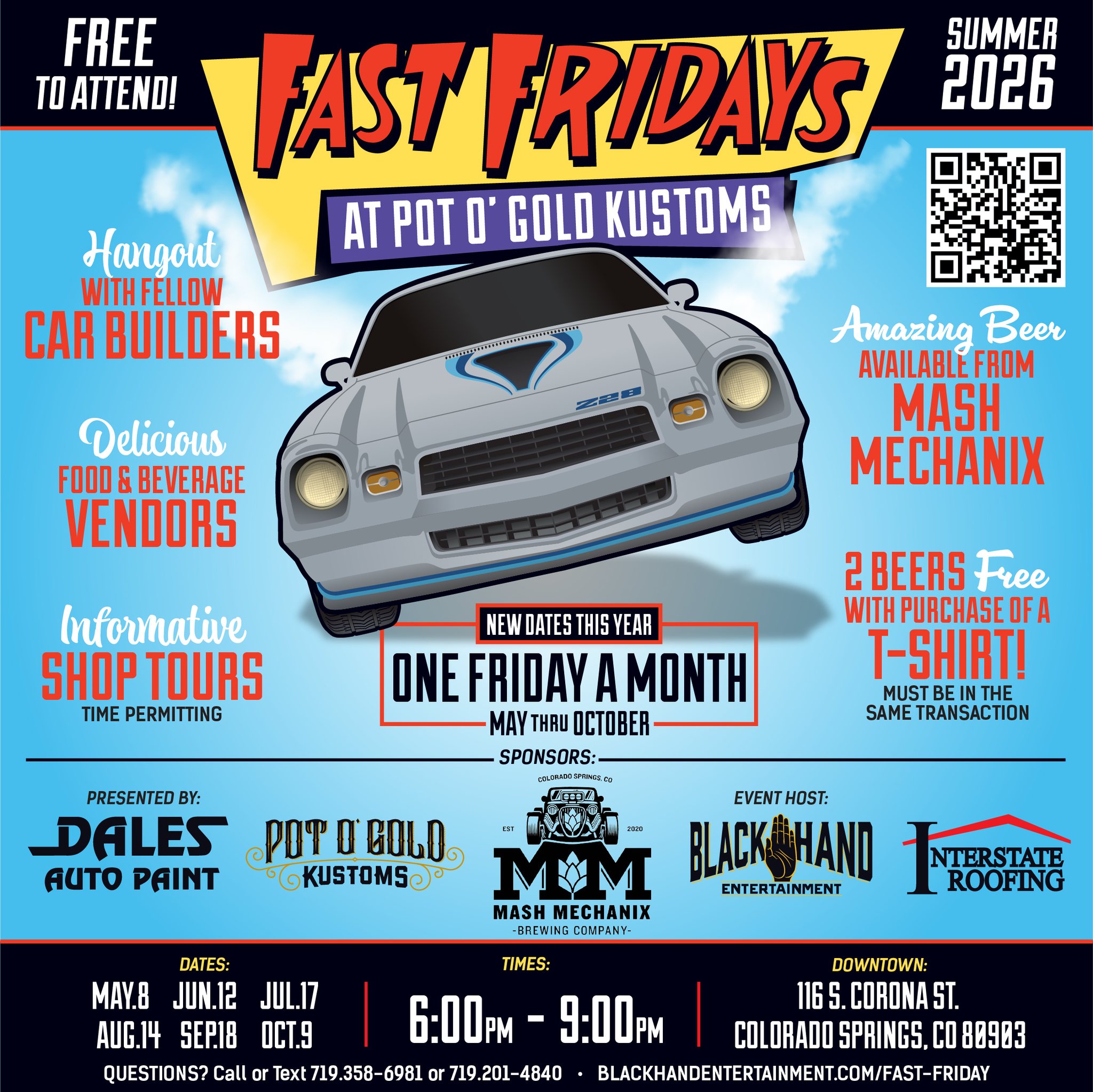Fast Fridays at Pot O' Gold Kustoms (Presented by Dales Paint)