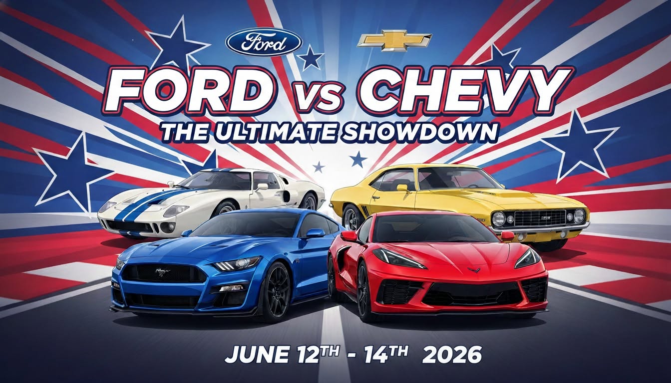 FORD vs CHEVY Weekend Extravaganza