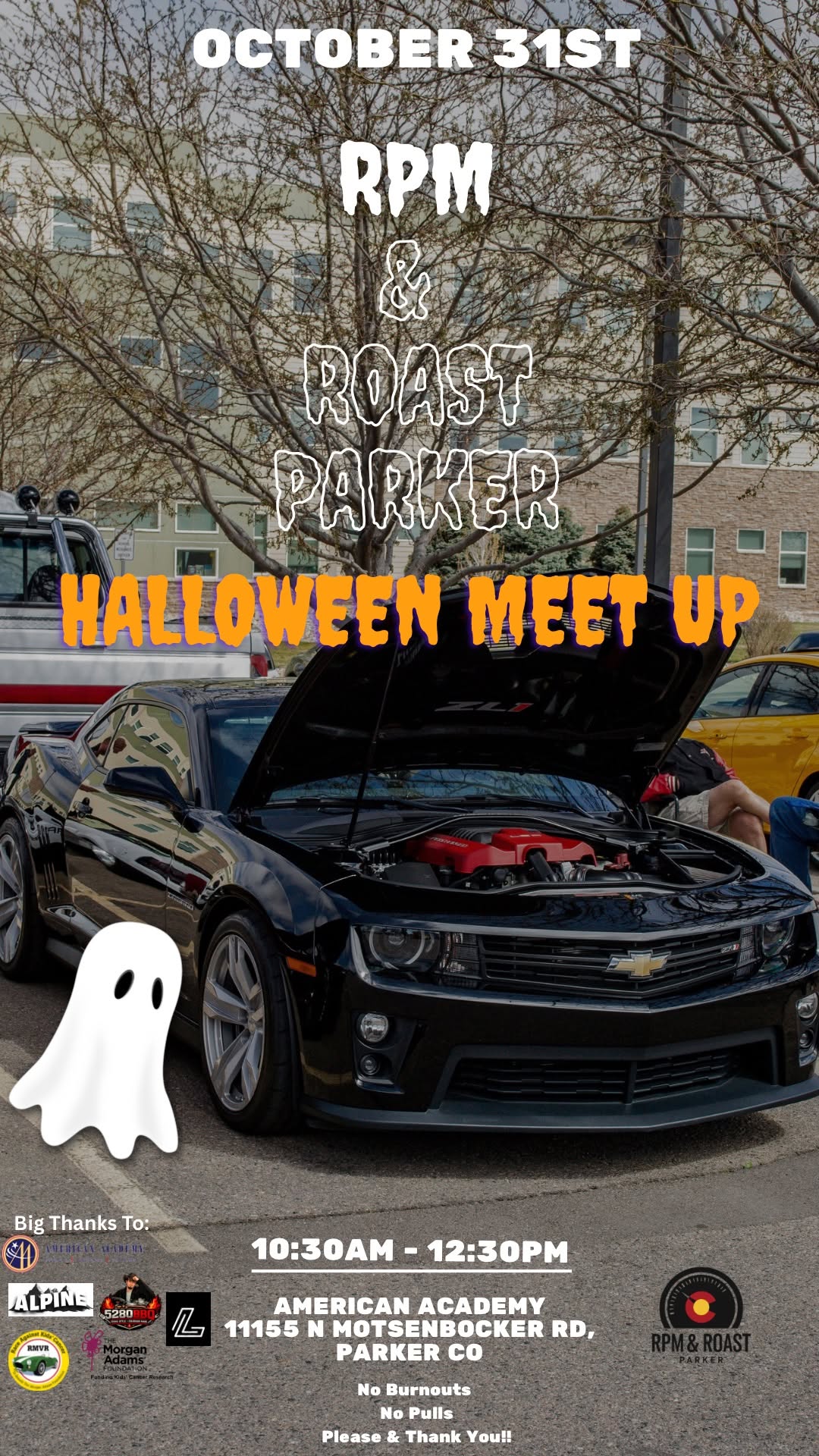 Halloween RPM & Roast