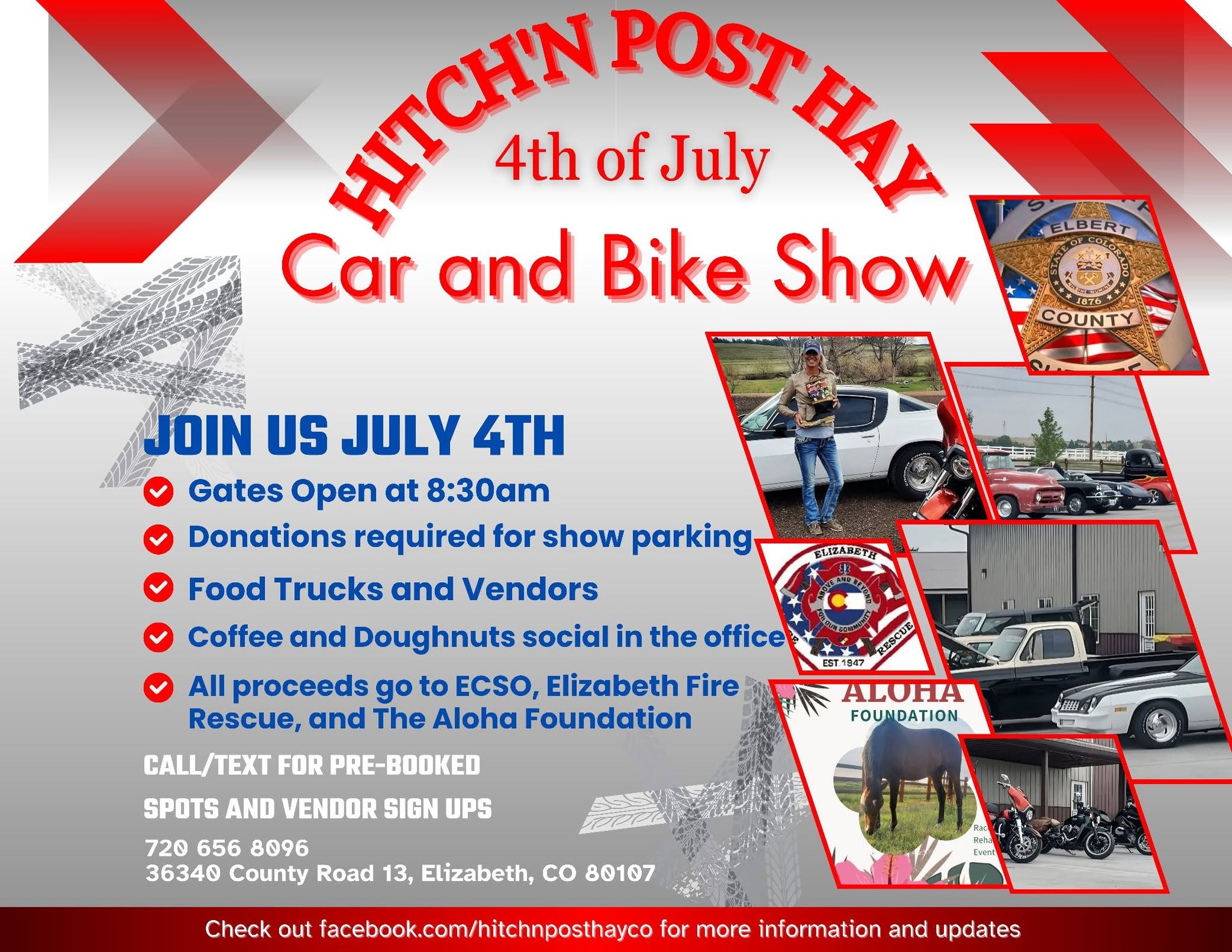 Hitch'n Post Hay's 4th of July Car & Bike Show