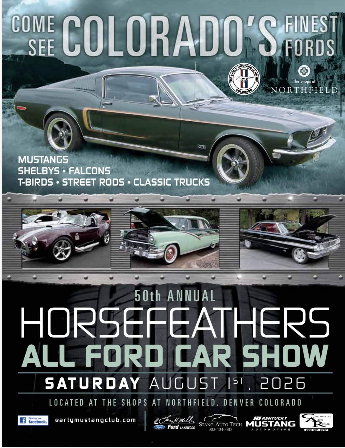 Horsefeathers 50th Annual All Ford Car Show