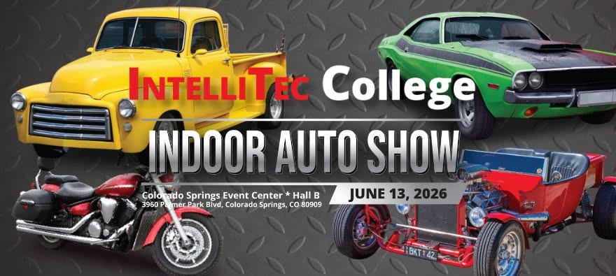 IntelliTec College 2026 Indoor Auto Show