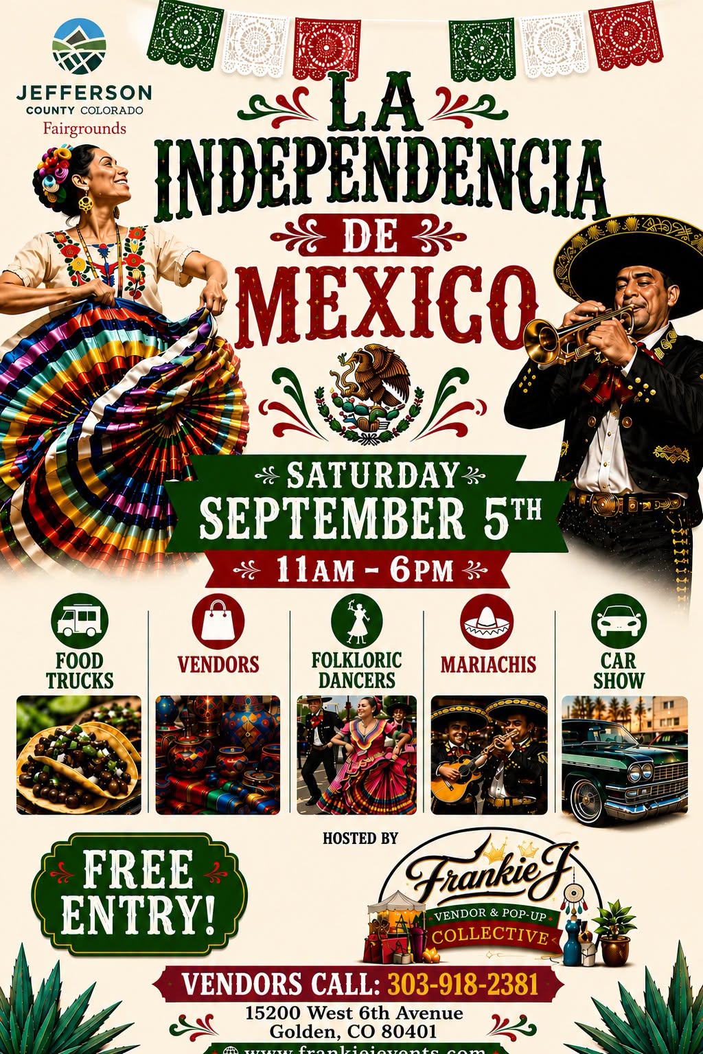 La Independencia de Mexico Celebration & Car Show