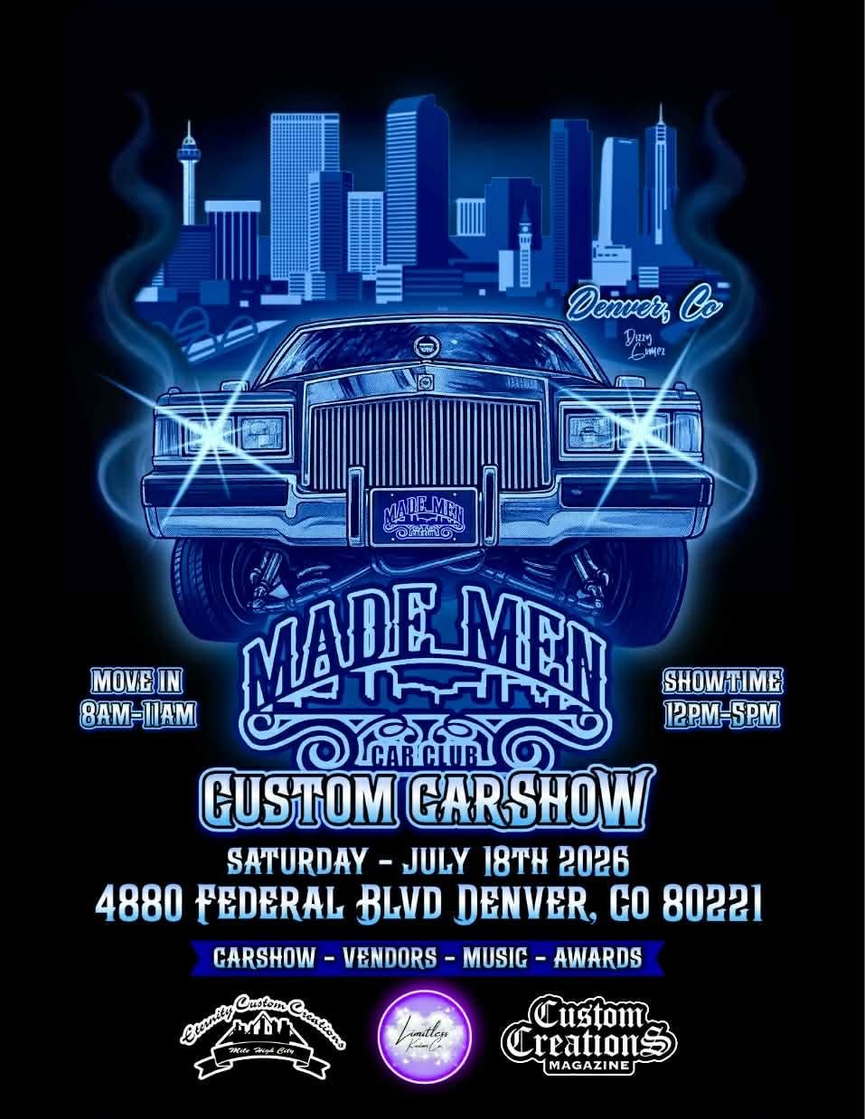 Made Men CC Car Show