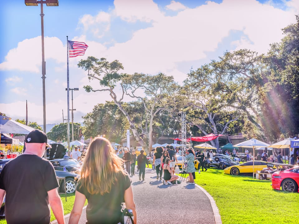 Monterey Motorsports Festival (car week)