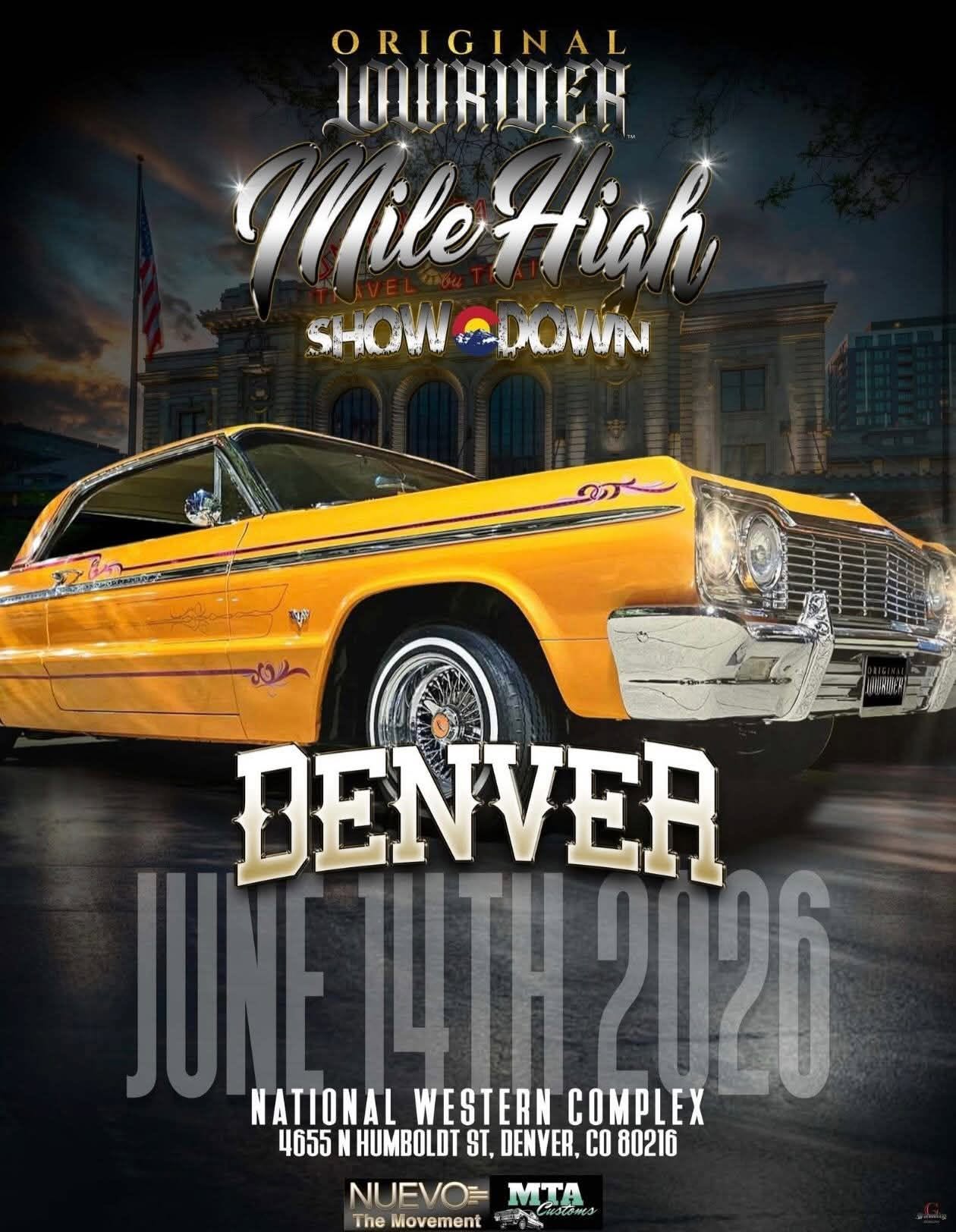 Original Lowrider Mile High Showdown