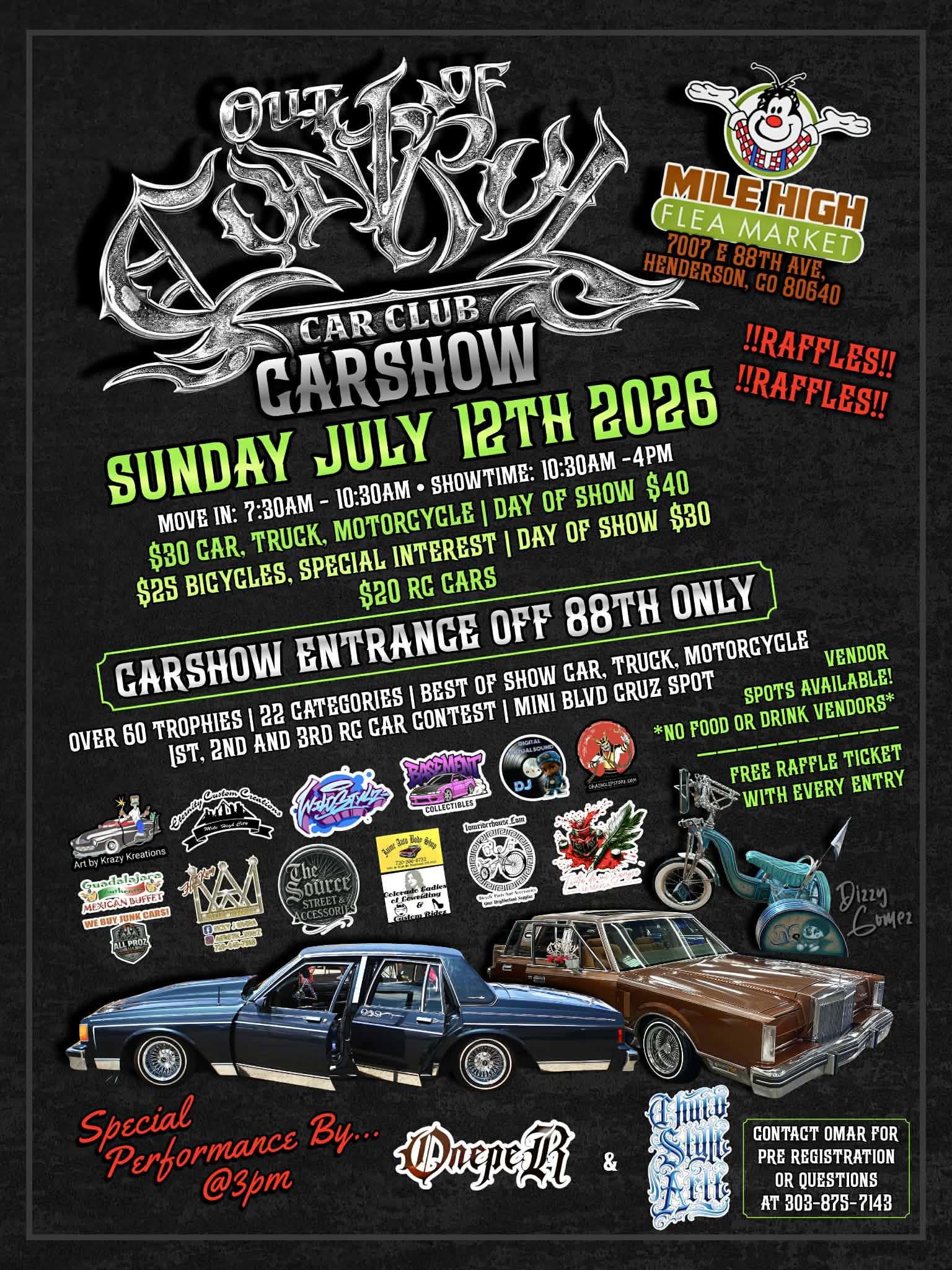 Out of Control CC Car Show