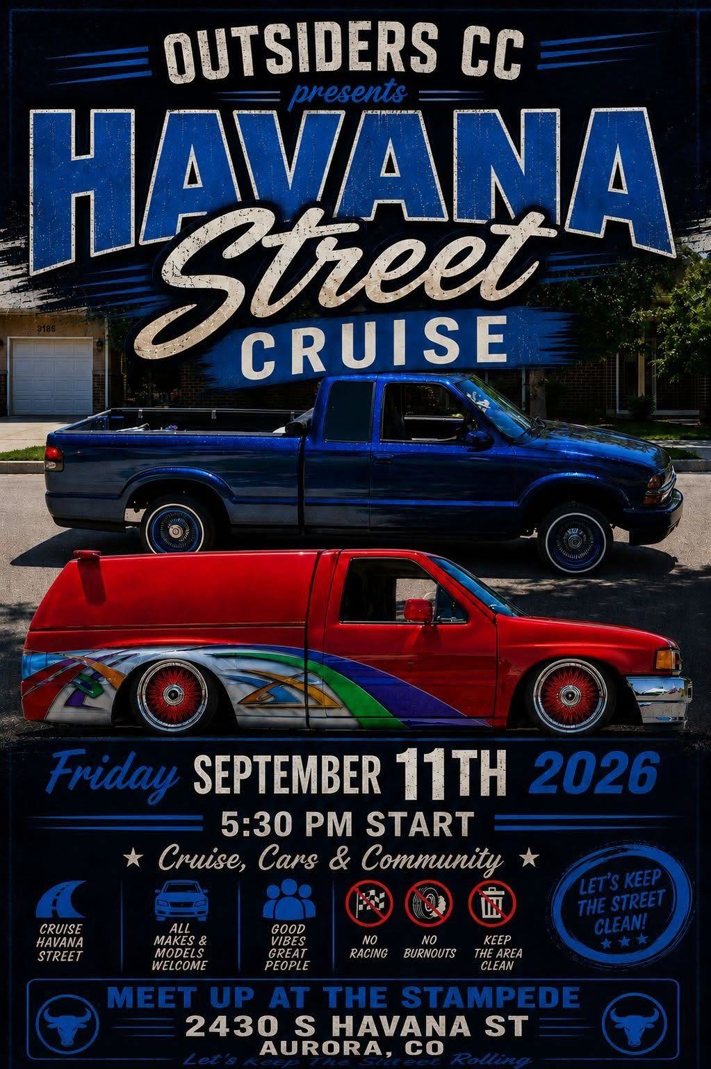 Outsiders CC Havana Street Cruise