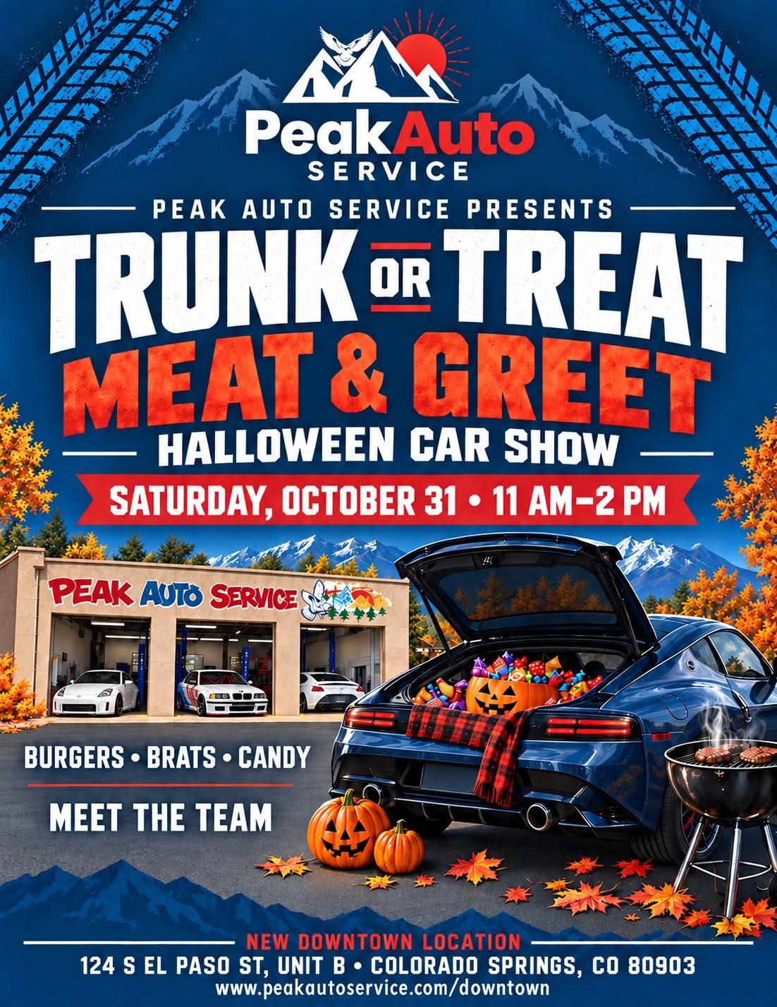 Peak Auto Presents:Trunk or Treat / Meet & Greet