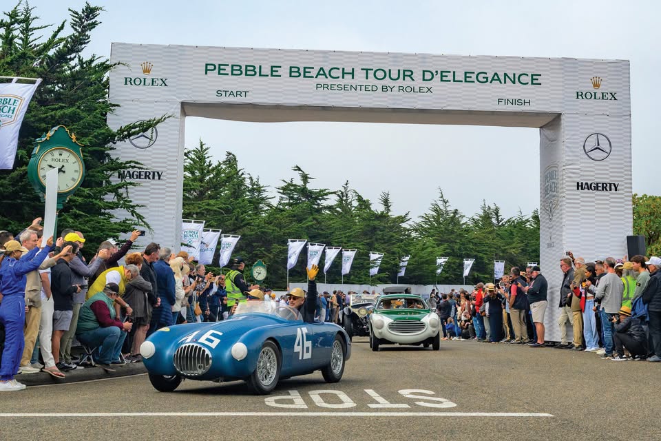 Pebble Beach Tour d’Elegance presented by Rolex