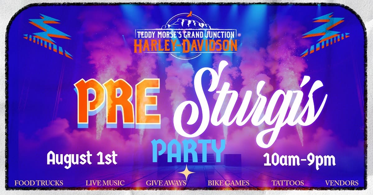 Pre-Sturgis Party