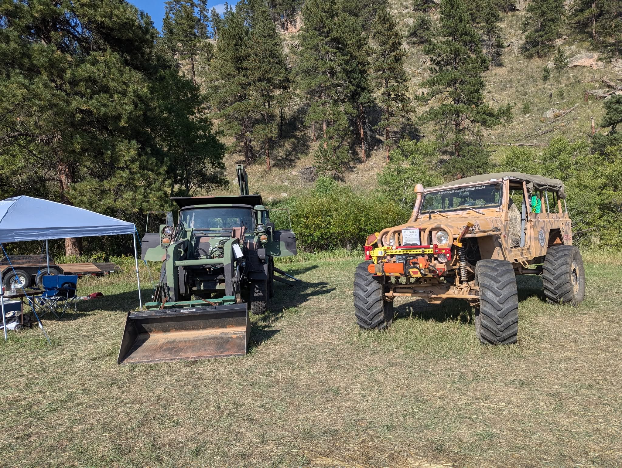 Rist Canyon Mountain Festival Vehicle Show