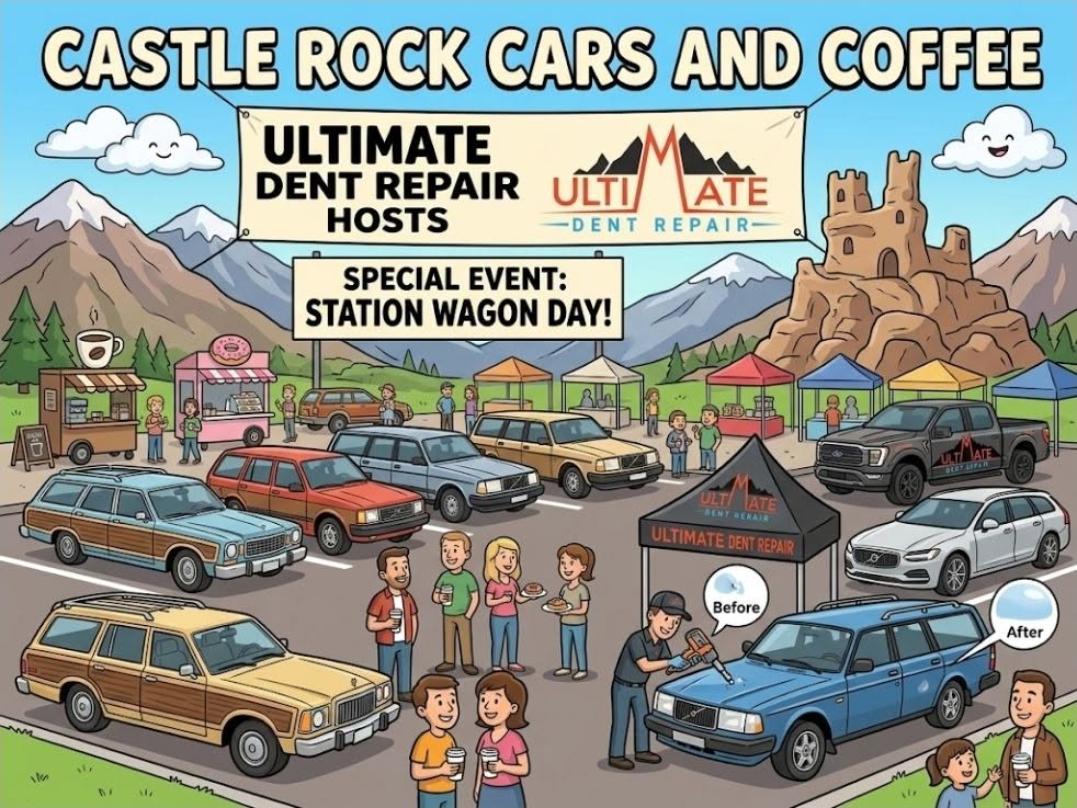 September "Wagon Day" Castle Rock Cars and Coffee