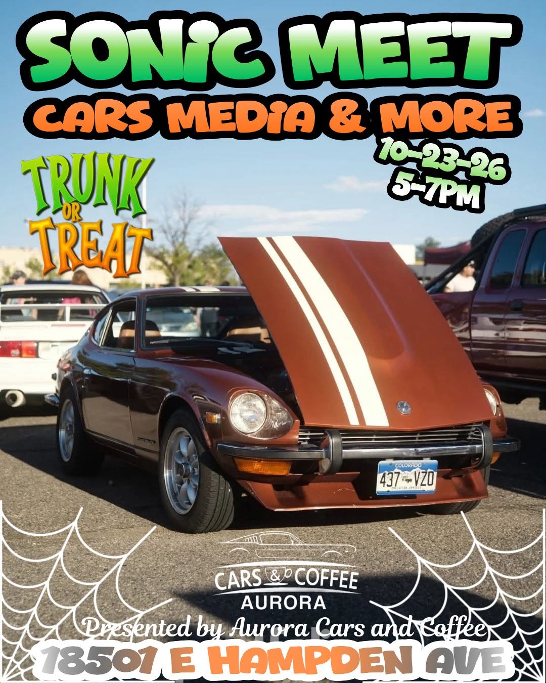 Sonic Cars, Media & More Trunk or Treat