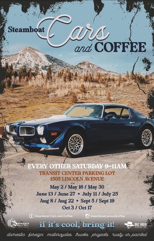 Steamboat Cars & Coffee