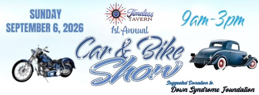 Timeless Tavern 1st Annual Car & Bike Show