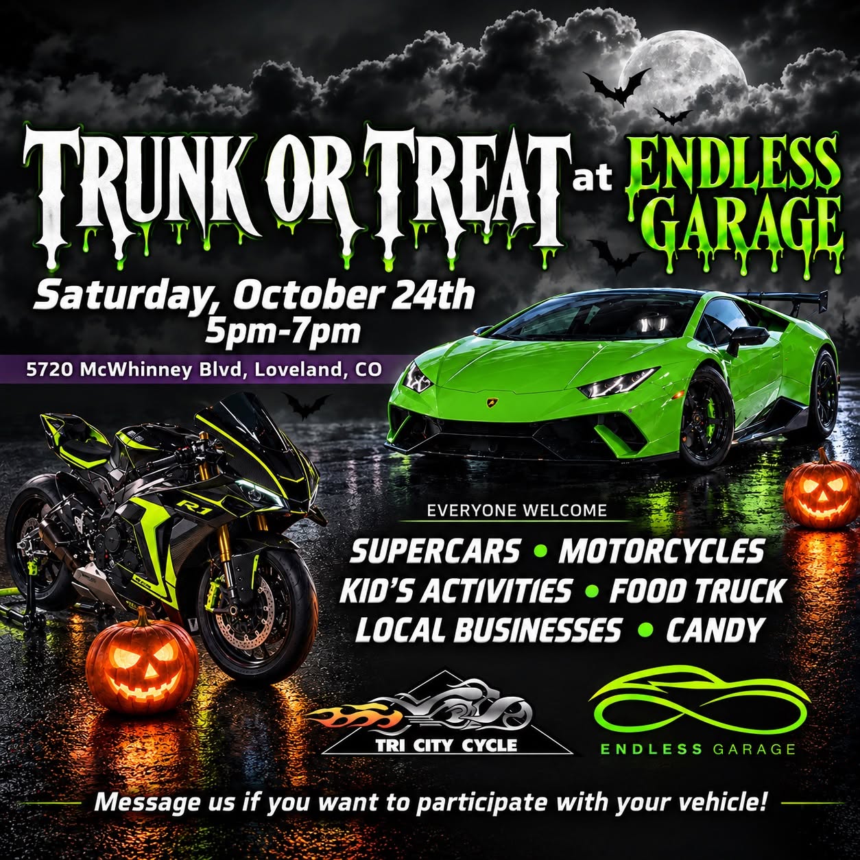 Trunk or Treat
