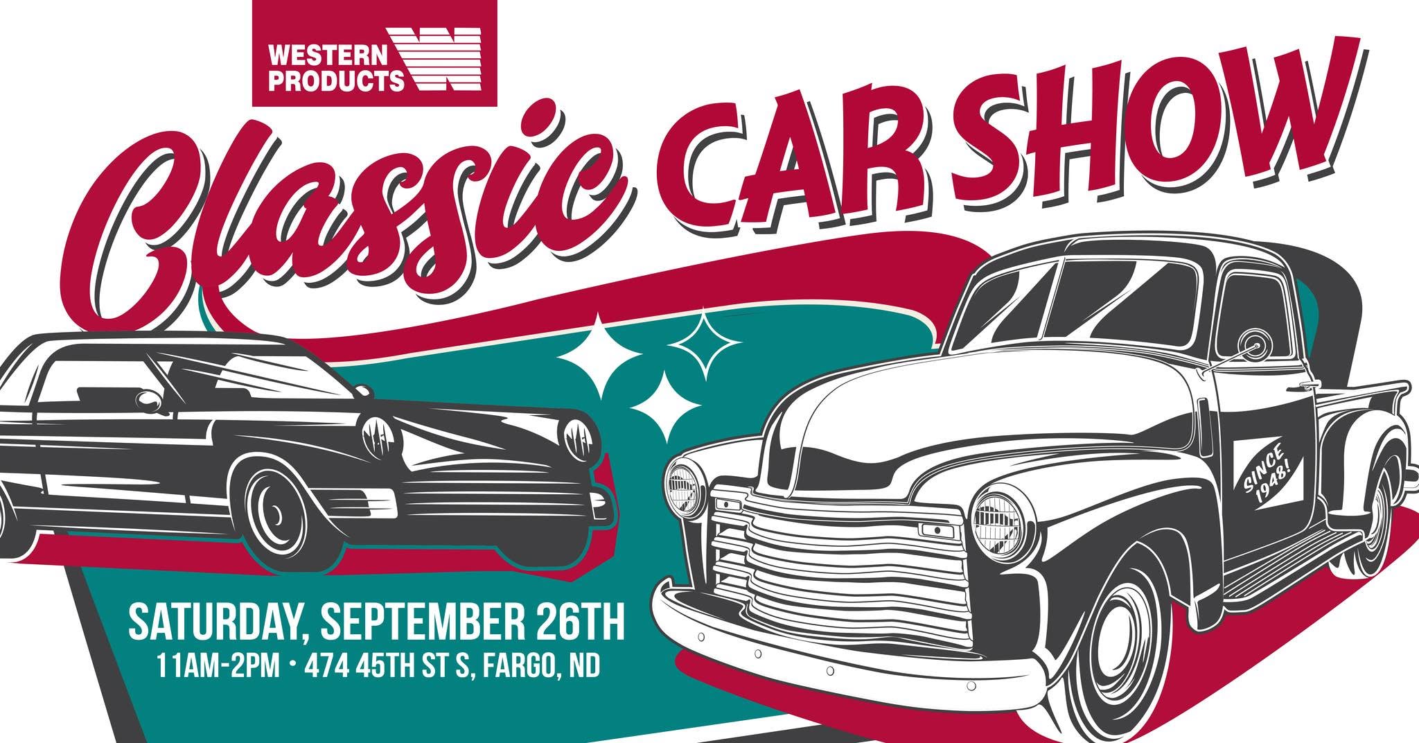 Western Products Classic Car Show