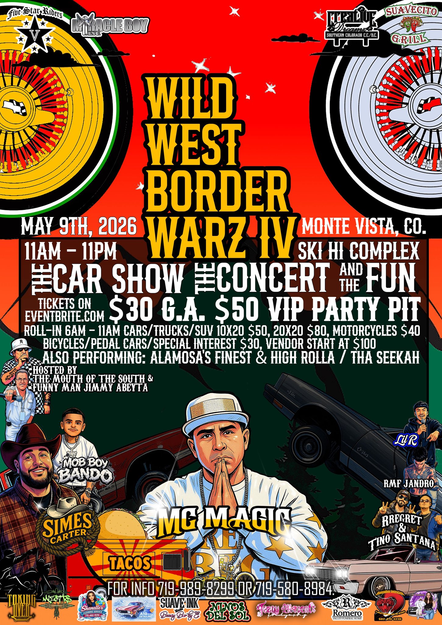 Wild West Border Warz IV Super Show