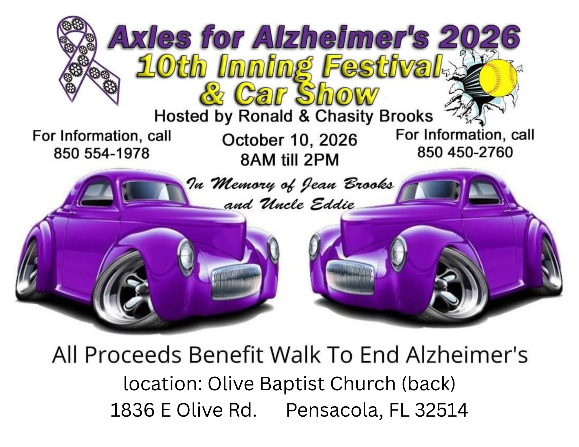 10th Inning Fun Fest & Car Show