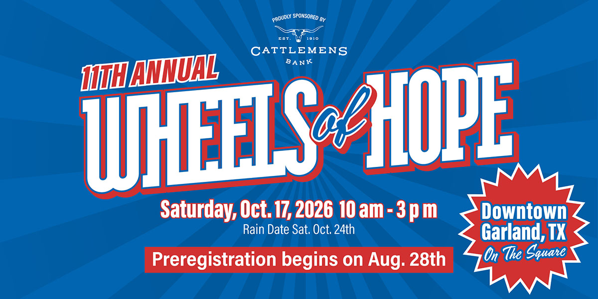 11th Annual Wheels of Hope Car Show
