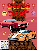 2026 Chinatown Car Show & Car Parade