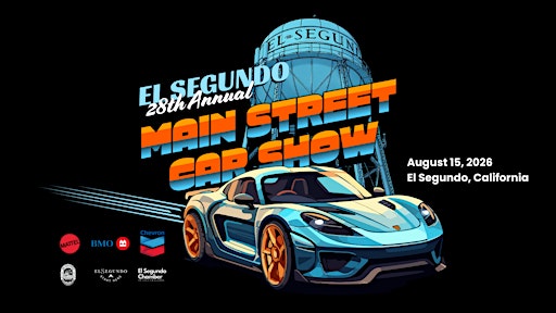 2026 El Segundo Main Street Car Show