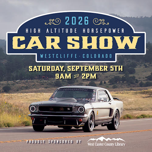 2026 High Altitude Horsepower Car Show