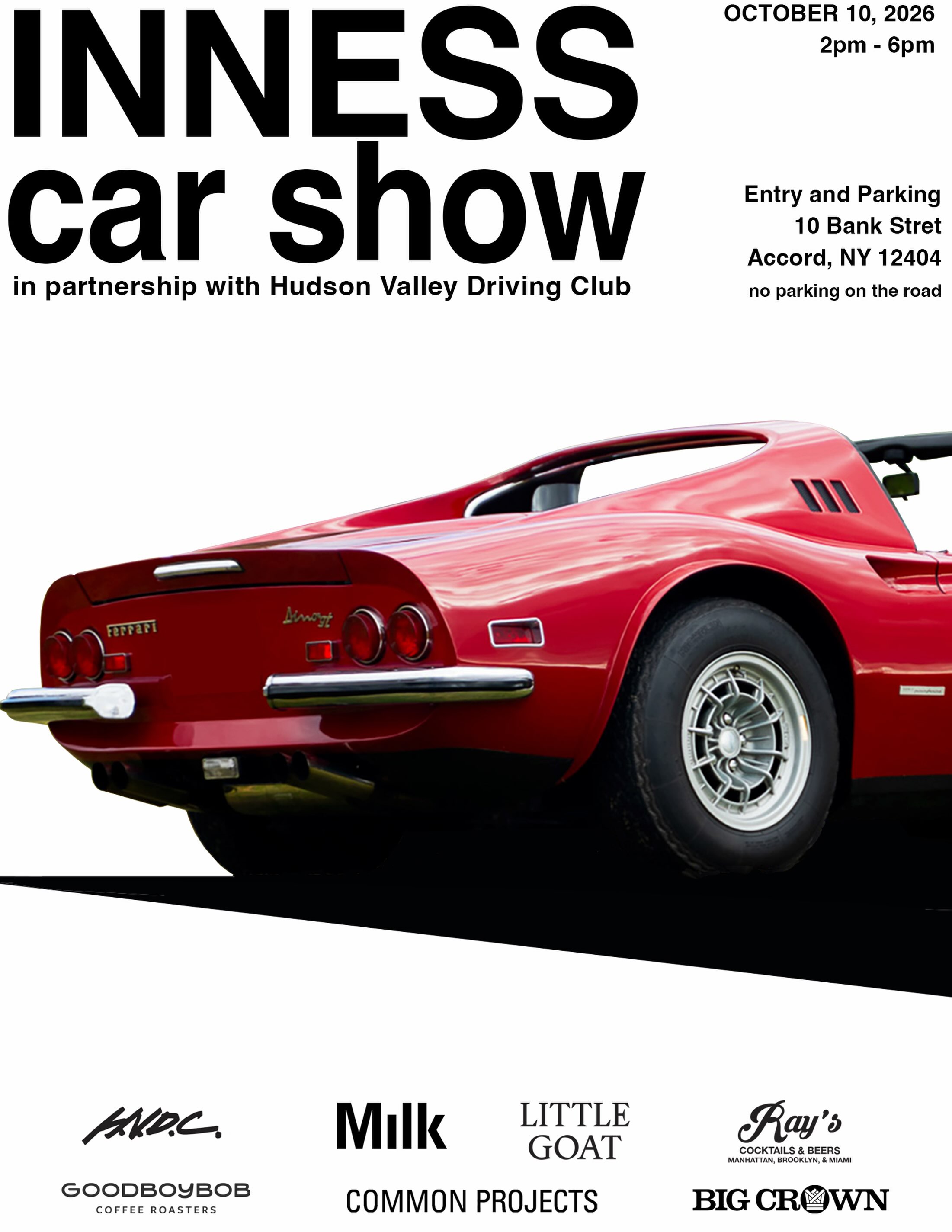 2026 Inness x HVDC Car Show