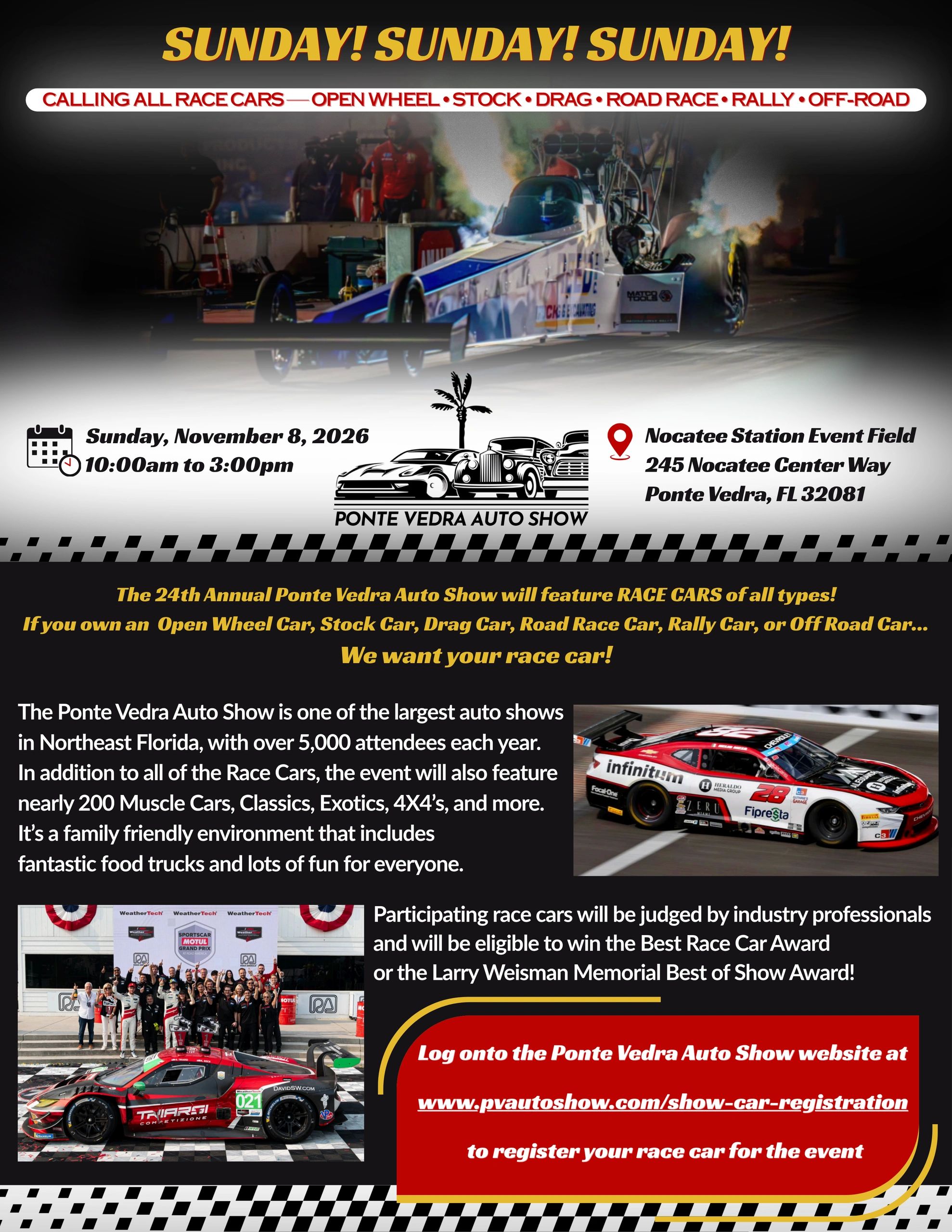 2026 Ponte Vedra Auto Show