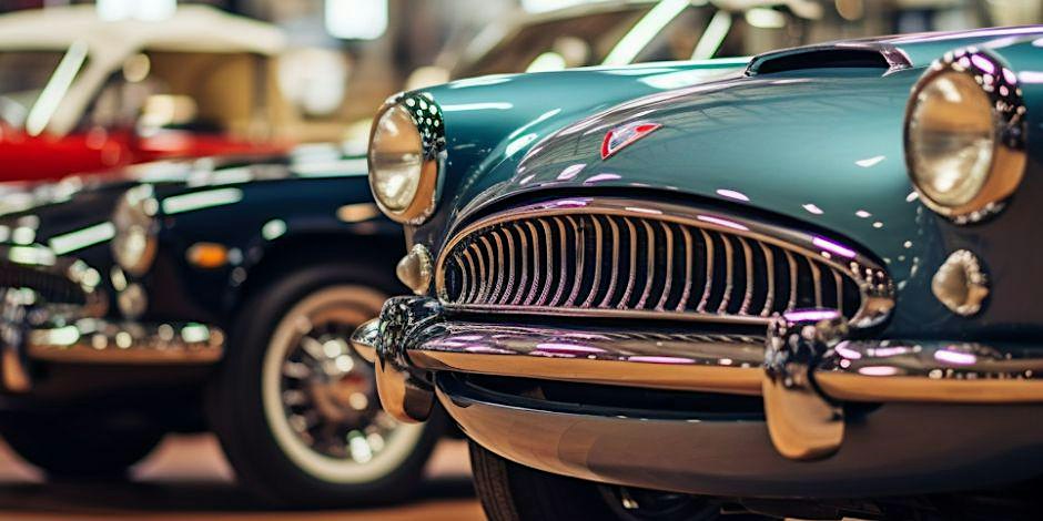 2026 Rolling Sculpture Car Show