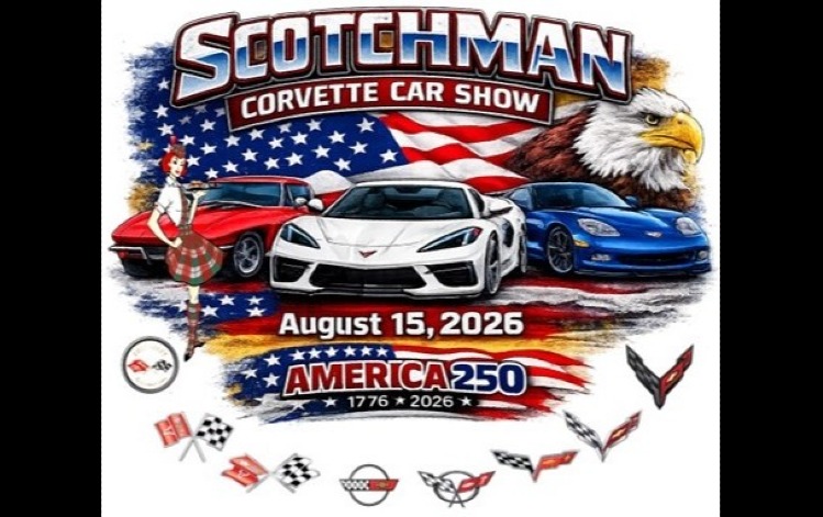 2026 Scotchman Tribute Corvette Car Show