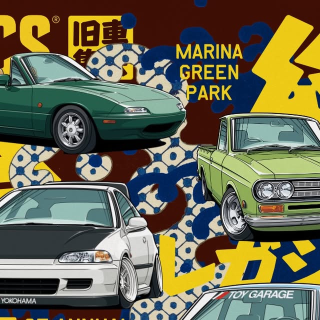 21st Annual Japanese Classic Car Show (JCCS)