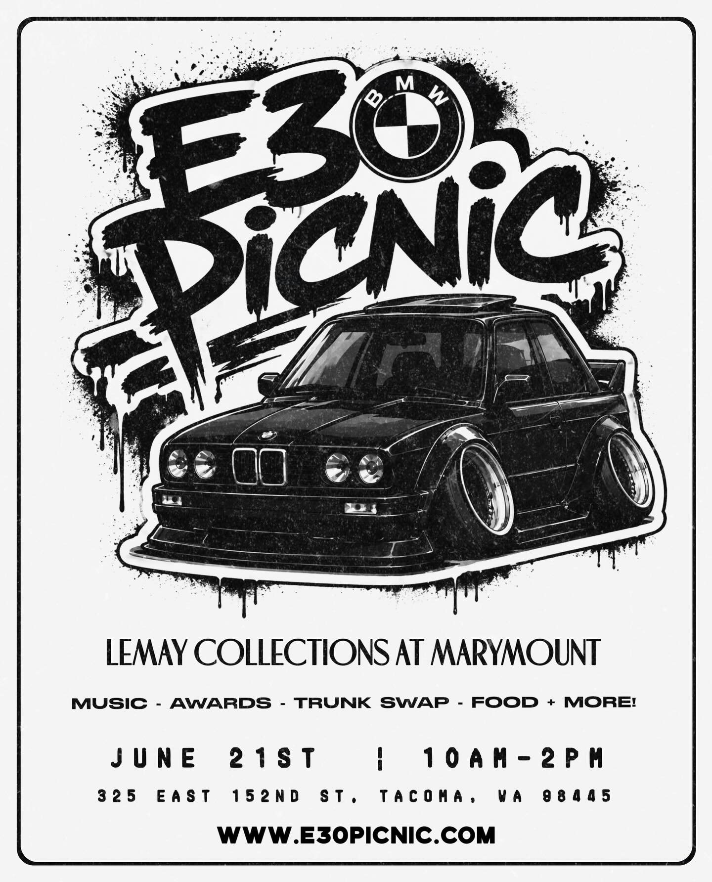 24th Annual E30 Picnic