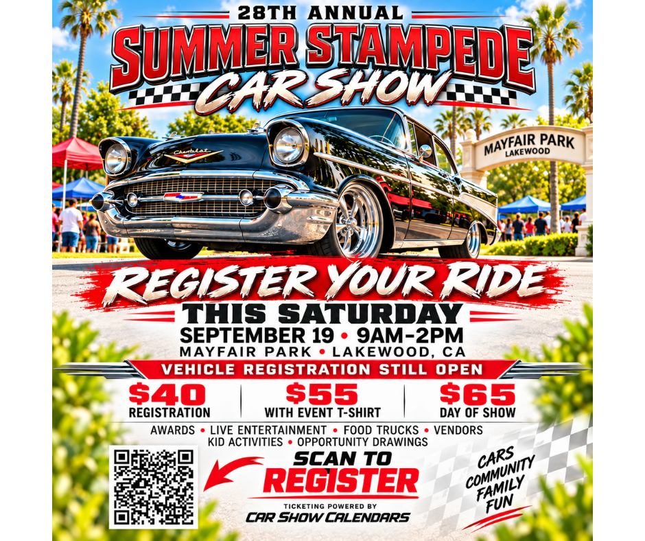 28th Annual Summer Stampede Car Show