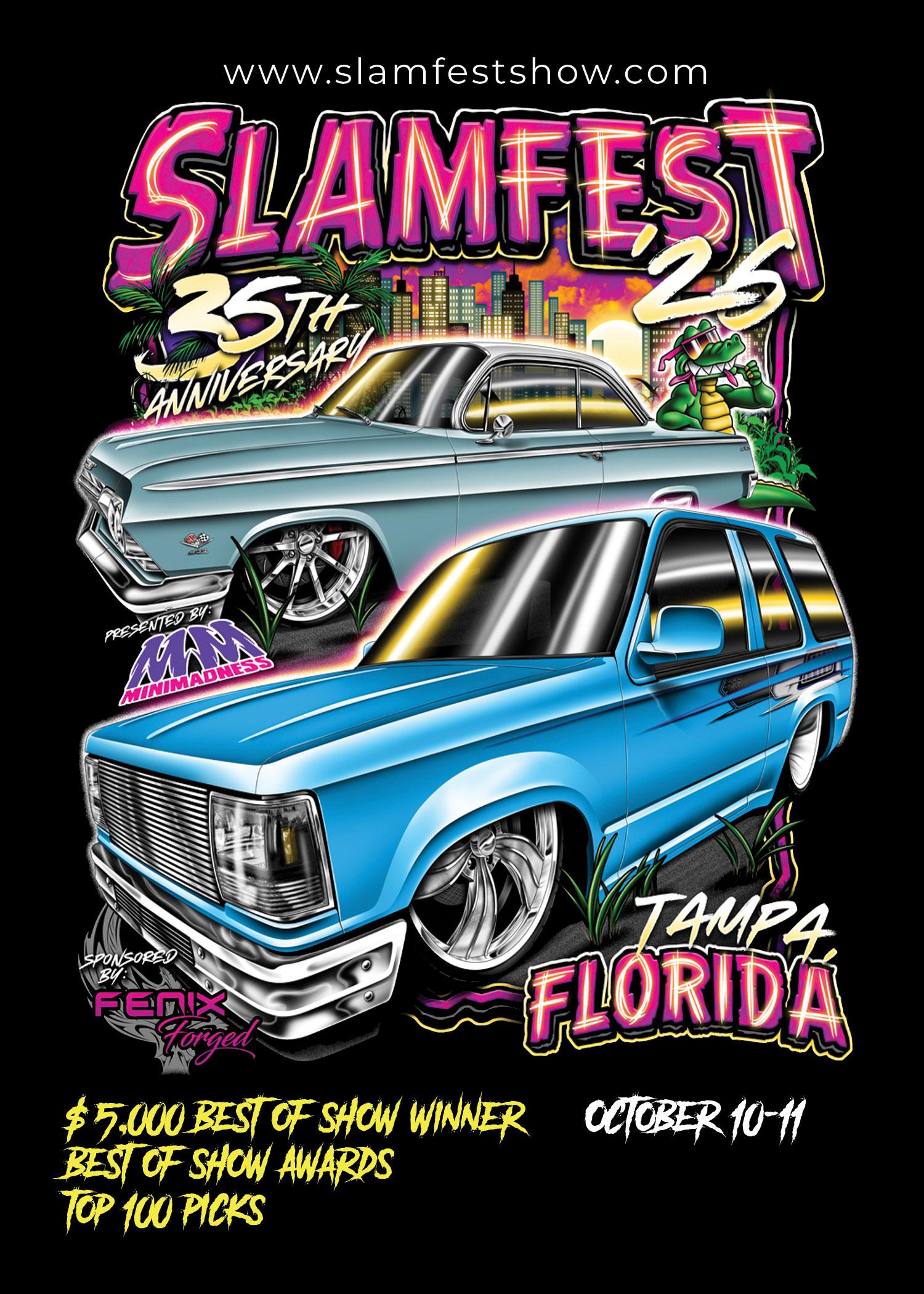 35th Anniversary of Slamfest Truck & Car Show