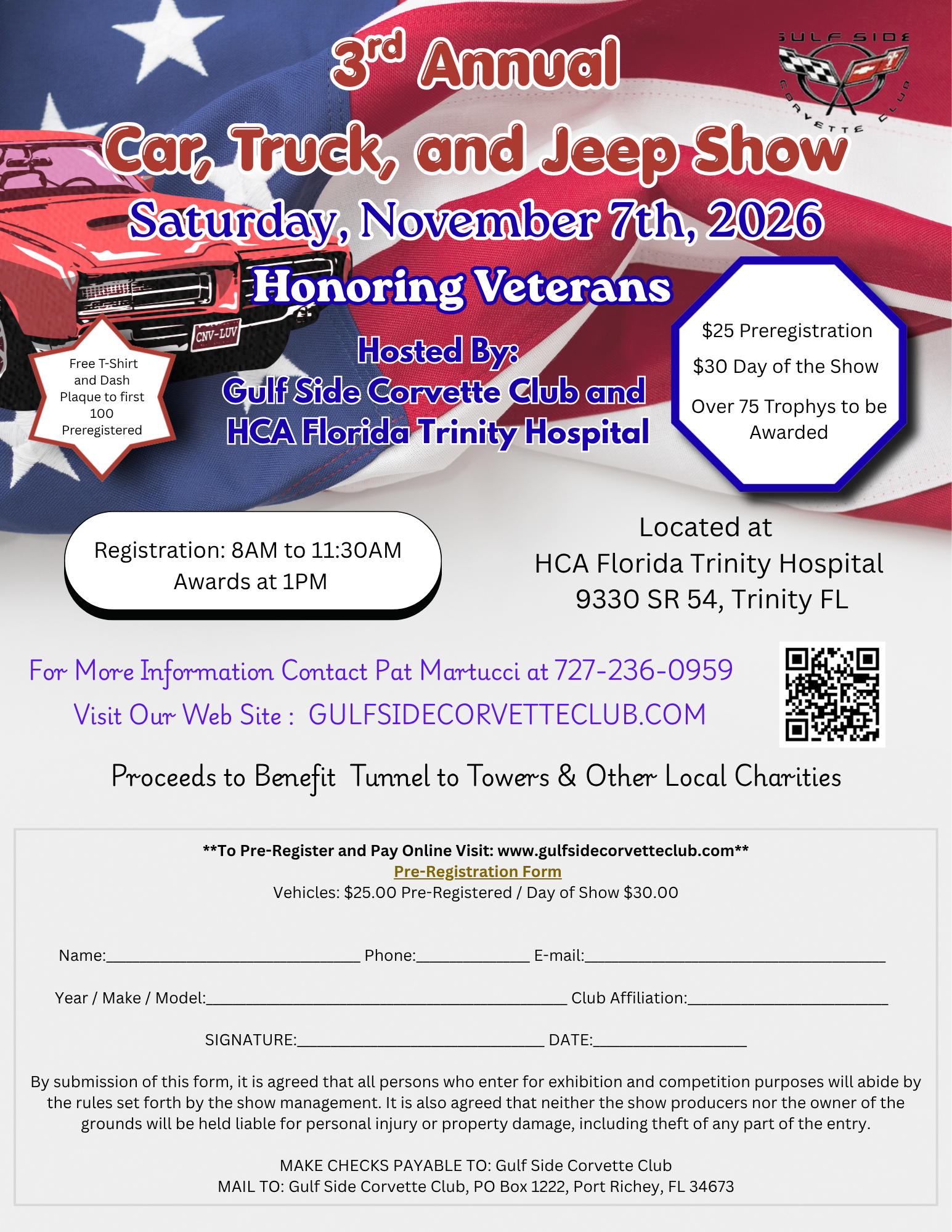3rd Annual Trinity Car Show