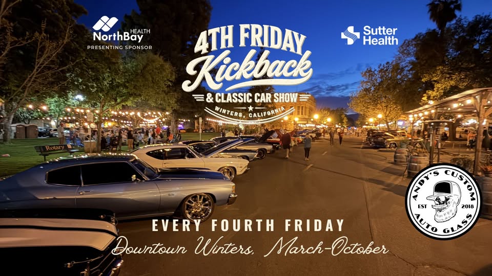 4th Friday Kickback & Classic Car Show