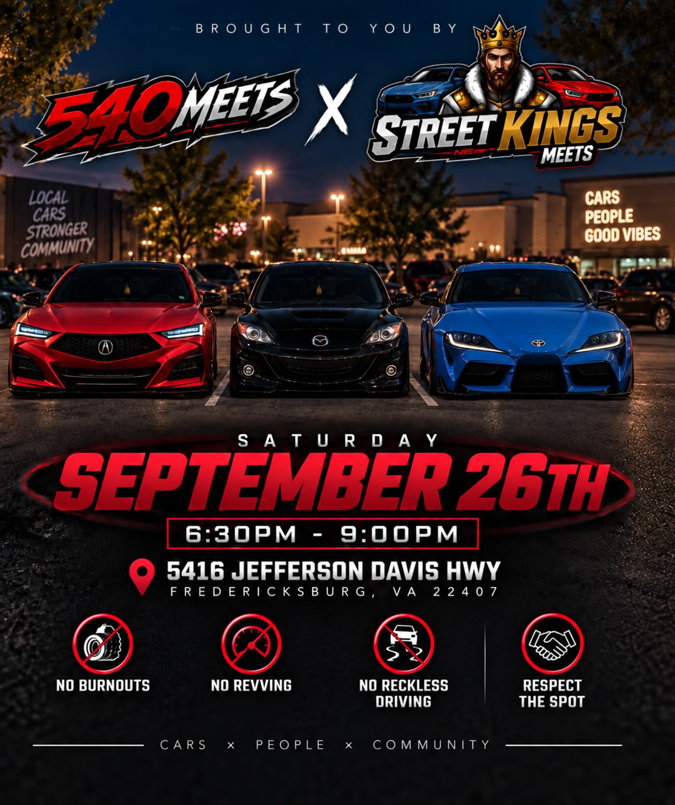 540Meets x Street Kings Meet