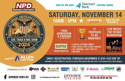 5th Annual Americana Classic Car, Truck & Bike Show