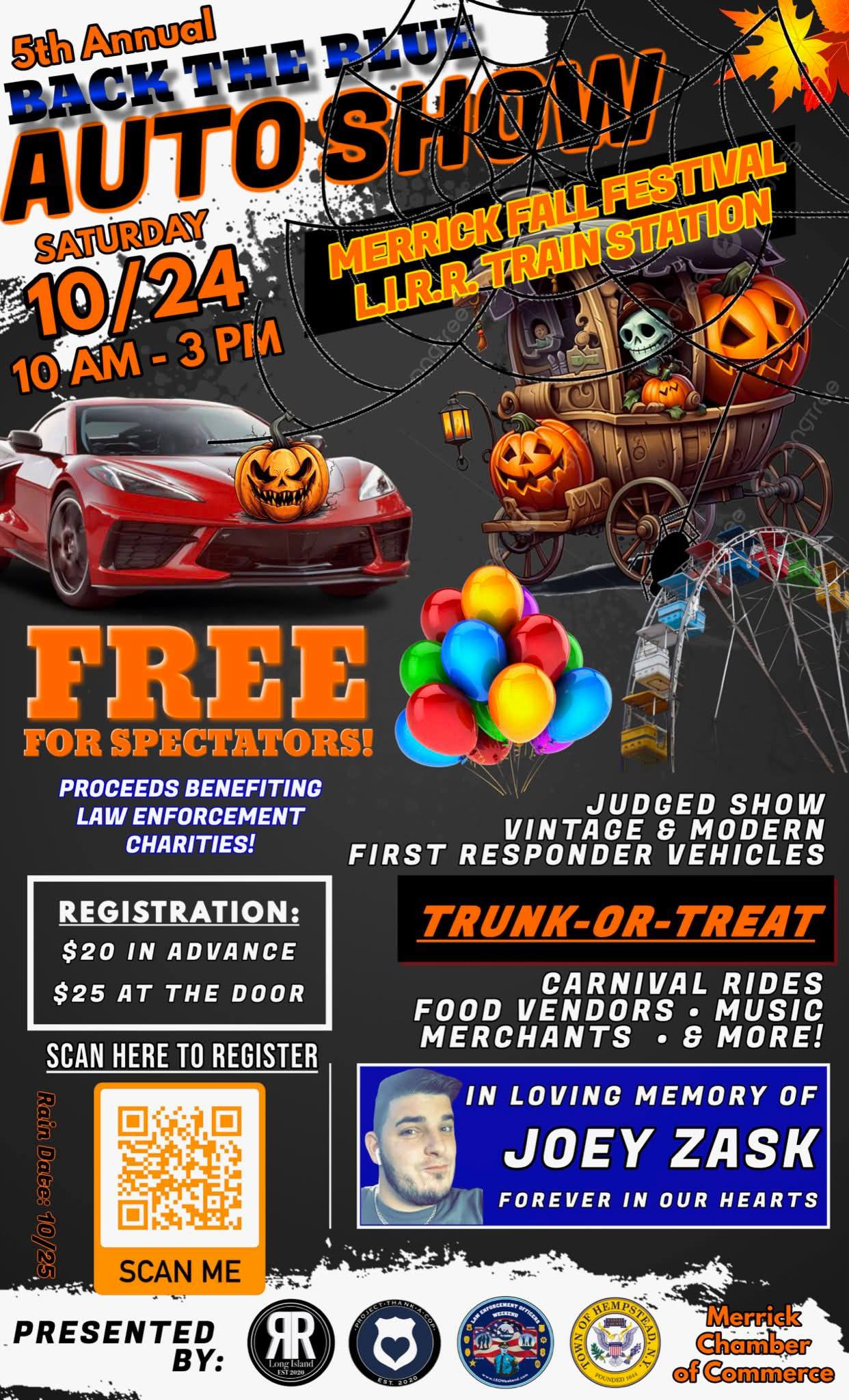 5th Annual Back the Blue Auto Show