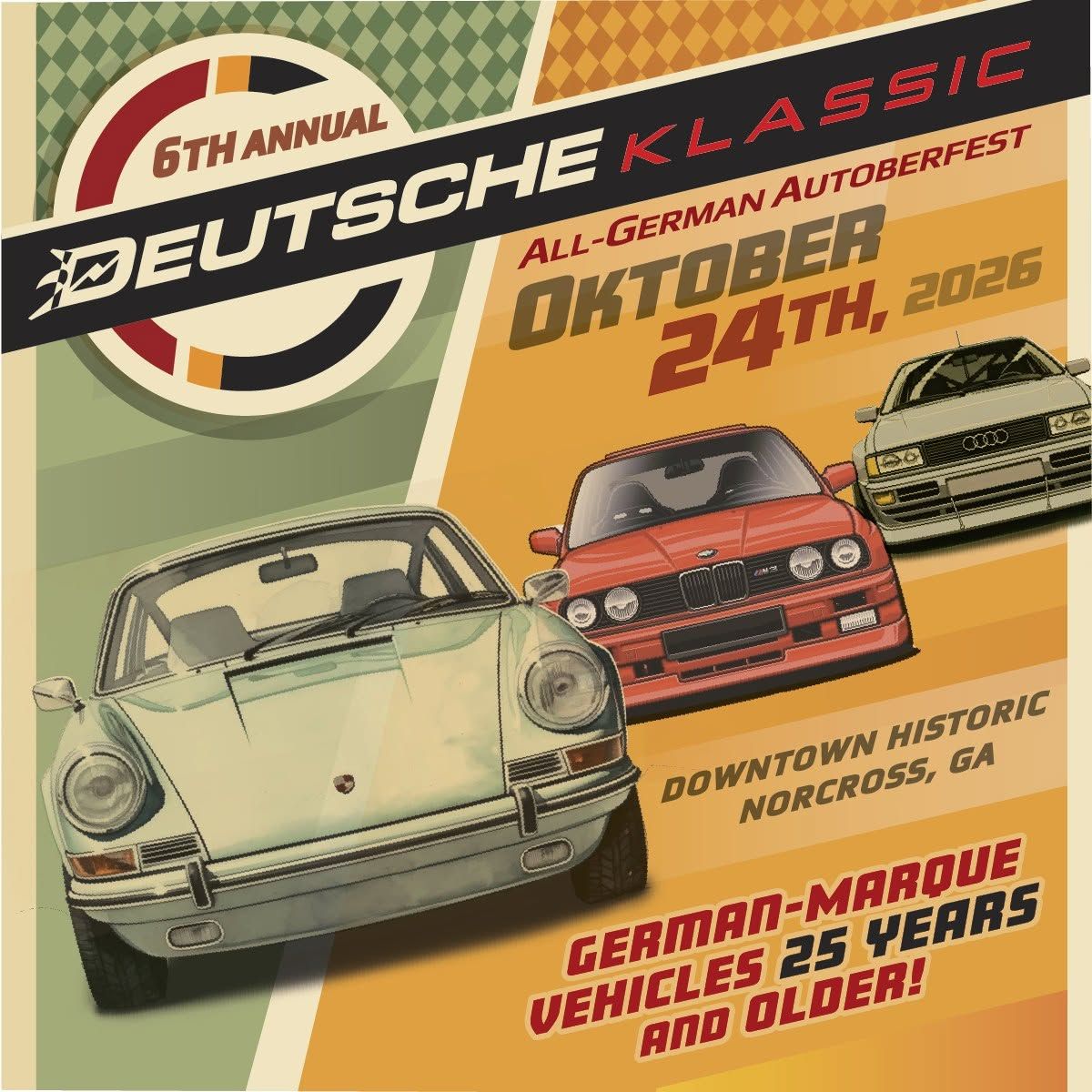6th Annual Deutsche Klassic Autoberfest