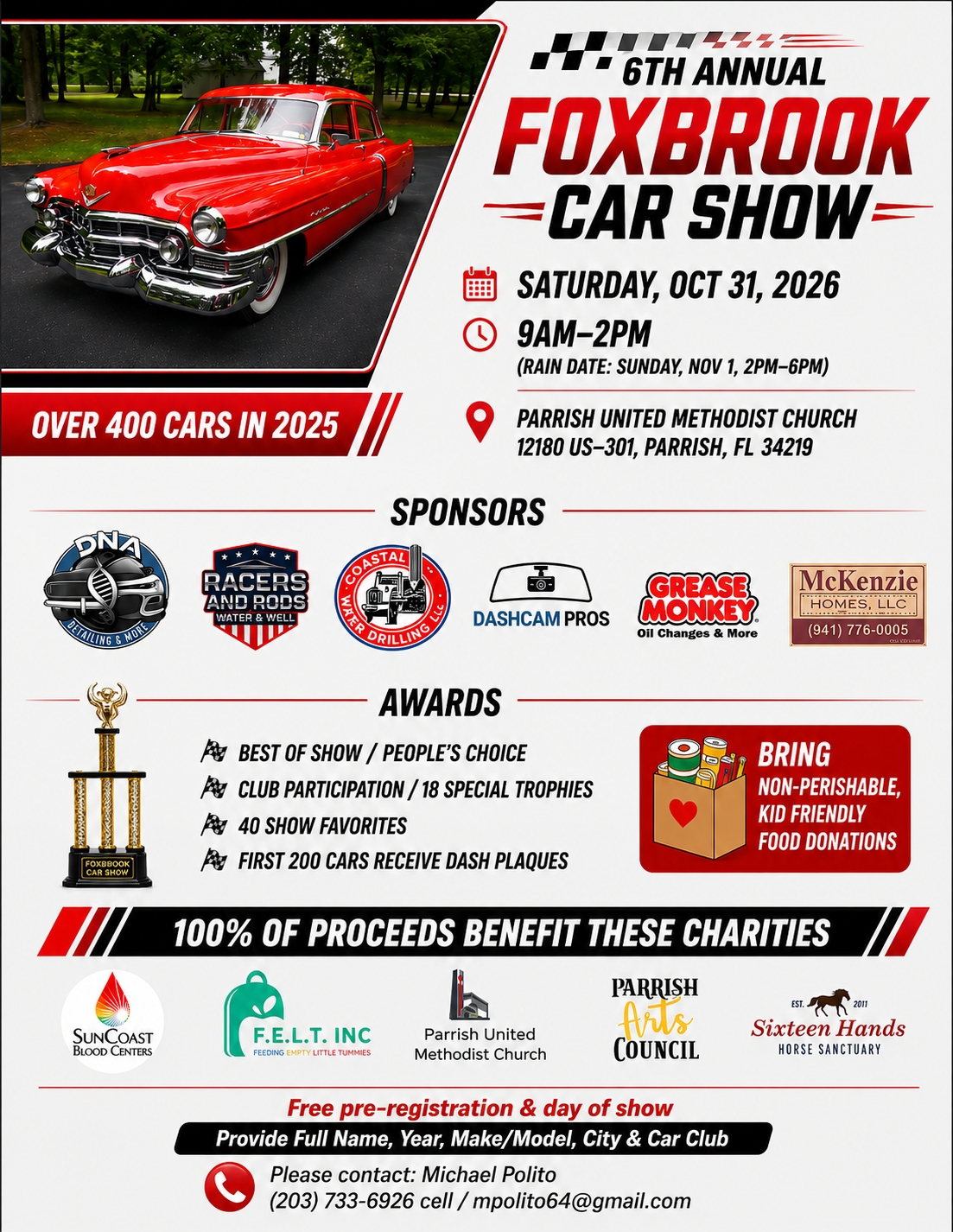 6th Annual Foxbrook Car Show