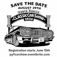 6th Annual Santa Monica Classic Car Show on the Pier