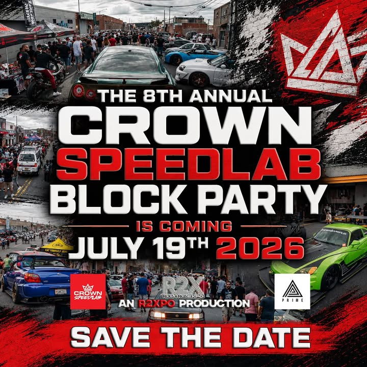 8th Annual Crown SpeedLab Block Party