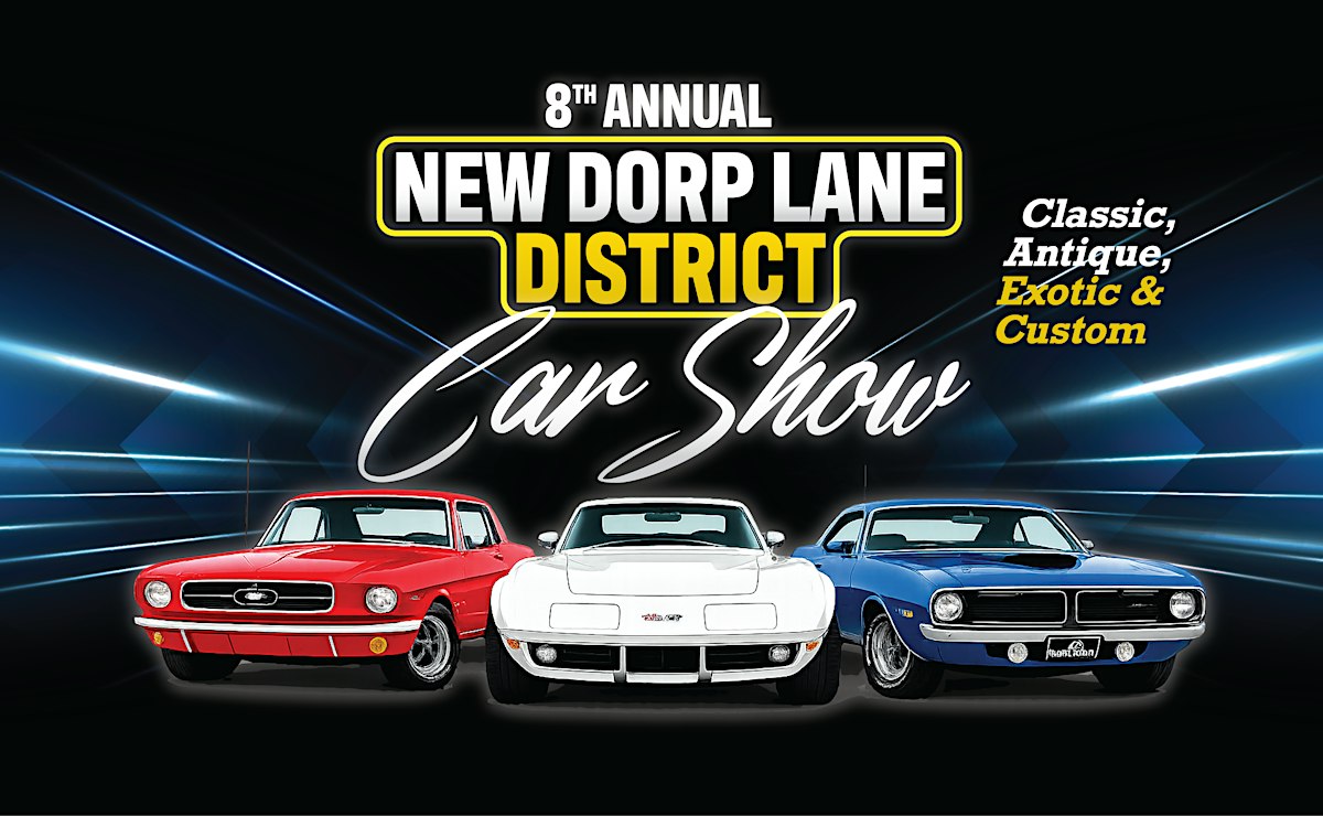 8th Annual New Dorp Lane Car Show
